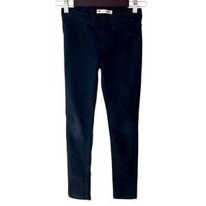 Levi's Pull On Jeggings - Black - 8 Regular